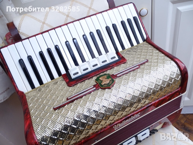 Акордеон Велтмайстер 96 баса, снимка 8 - Акордеони - 52119928