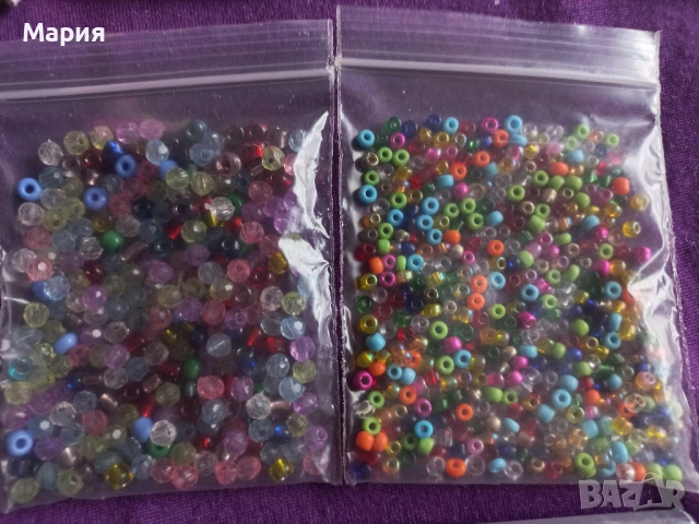 Мъниста и перли комплекти в кутии, снимка 10 - Други - 52669210