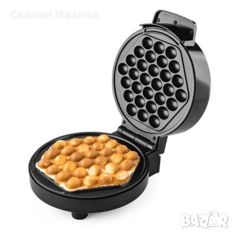Уред за гофрети бъбъл-вафла MUHLER, 1000W