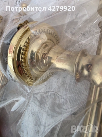 Ретро дръжки за врата, снимка 3 - Други ценни предмети - 53015934