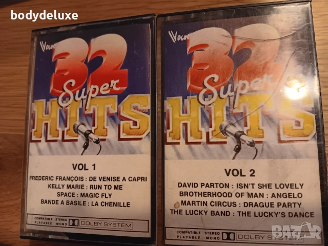 оригинални аудио касети, снимка 5 - Аудио касети - 37102119