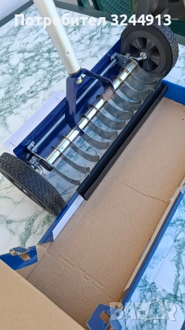 Чисто нов ръчен аератор за трева Einhell BG-HVK 32., снимка 9 - Градински инструменти - 54311811