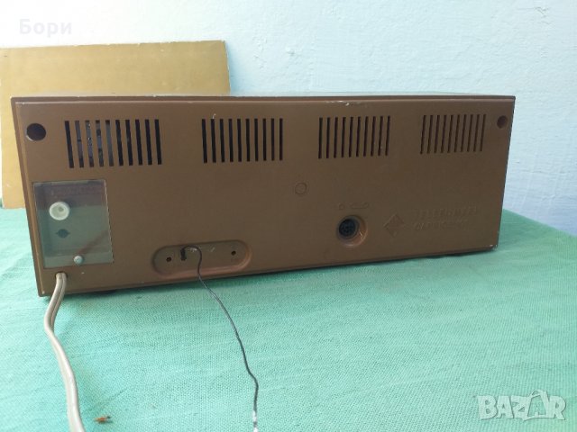 Telefunken Caprice 101 /1968г, снимка 5 - Радиокасетофони, транзистори - 29792521