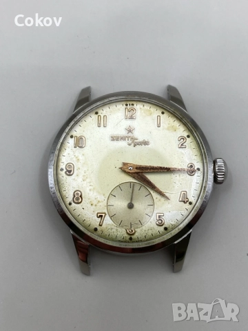 Zenith Jumbo Sporto Small Second Hand Watch