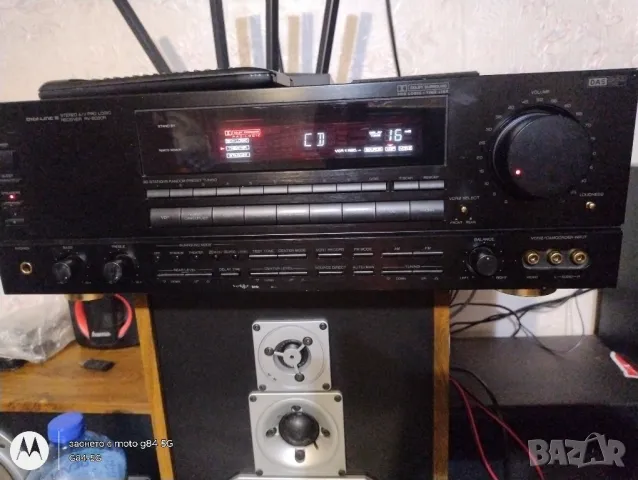 Продам Ресейвър 600 вата, снимка 10 - Ресийвъри, усилватели, смесителни пултове - 48171938
