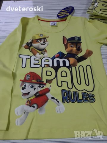 Детска пижама с дълъг ръкав за момче ръст 92 и 98, снимка 10 - Детски пижами - 13814255