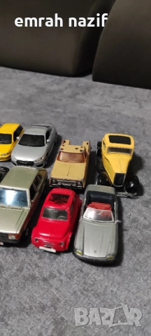 Метални колички , снимка 10 - Колекции - 52533283