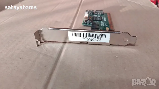 Promise FastTrak TX4310 4 Port SATA II PCI RAID Controller Card, снимка 2 - Други - 56455993