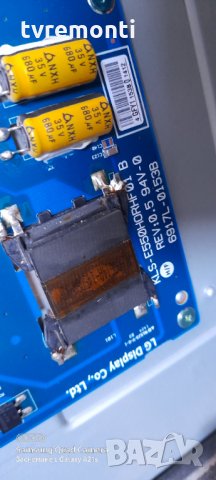 LED DRIVER 6917L-0153B KLS-E550HORHF01 B, снимка 2 - Части и Платки - 31592192