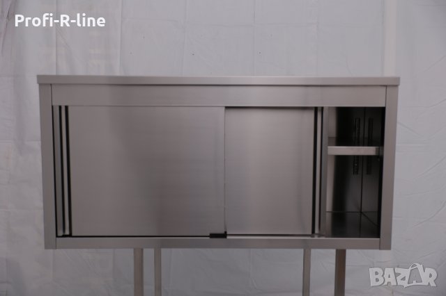 Стенен шкаф неръждаема стомана  CD21, снимка 5 - Обзавеждане за заведение - 31846861