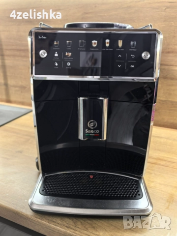 Xelsis на Saeco  - внос от Австрия , БГ меню , в оригинален кашон и консумативи, снимка 5 - Кафемашини - 52878348