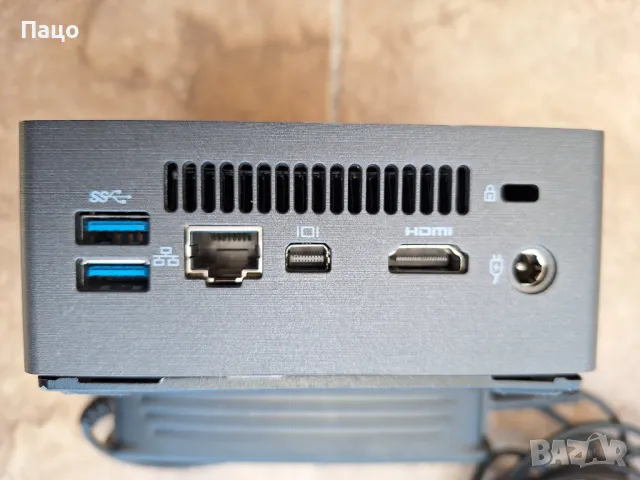 GIGABYTE Brix BKi3HA-7100/ Intel Core i3-7100U/промо /, снимка 4 - За дома - 50227762