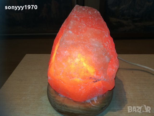 salzkristall lampe germany 1602211902, снимка 3 - Колекции - 31840962