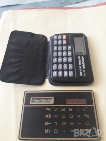 Стари Елки /калкулатори/ , снимка 2 - Антикварни и старинни предмети - 29739509