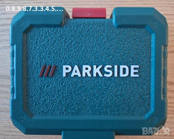 комплект ударни глухи ключове 17, 19 и 21 на Парксайд, снимка 4 - Аксесоари и консумативи - 52935329