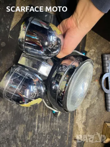 Фар и табло за мотор Yamaha