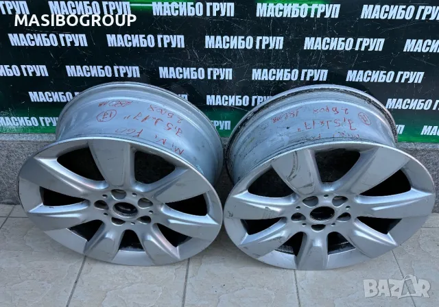Джанти алуминиеви джанта 7,5Jx17” за Мини Купър Mini Cooper , снимка 7 - Гуми и джанти - 48443812