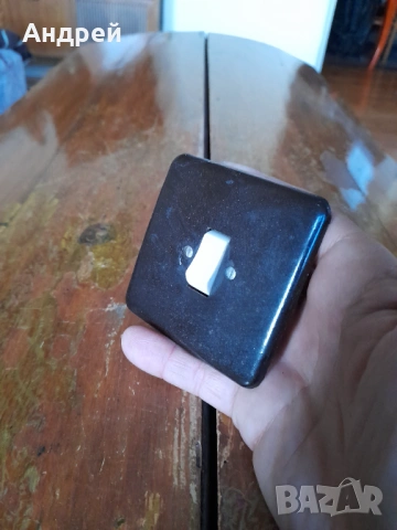 Стар електрически ключ #42, снимка 2 - Други ценни предмети - 53270898