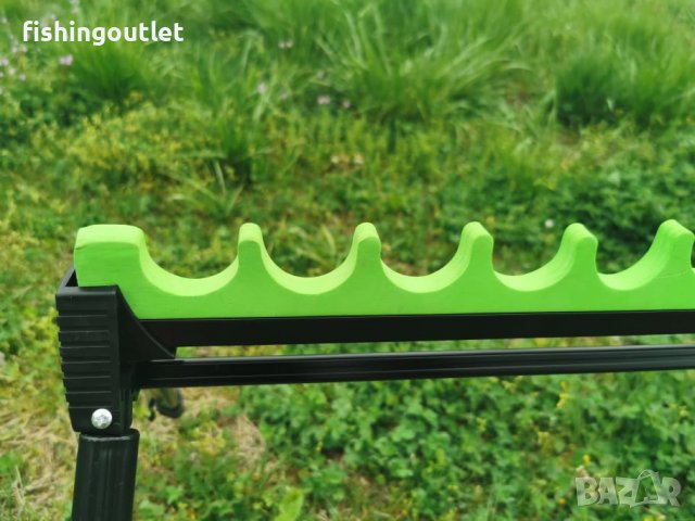 Рибарска стойка за фидер риболов, снимка 2 - Такъми - 36610417