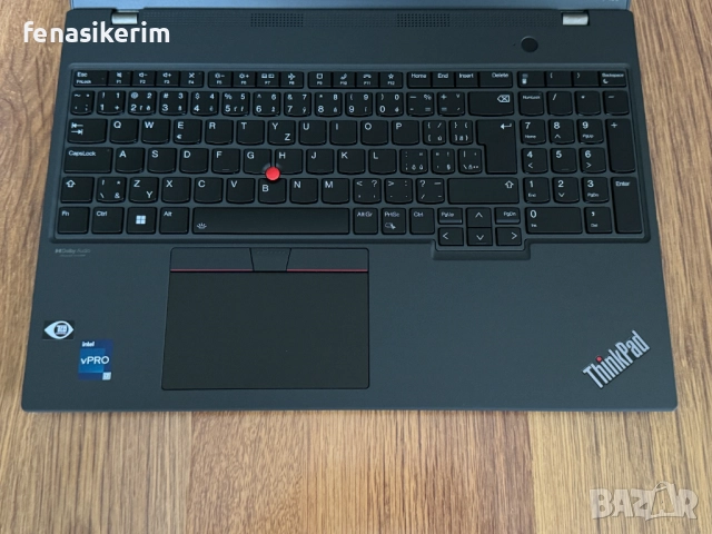 16' Full HD+ Core i7-1270p Lenovo ThinkPad P16s 32GB DDR4/512GB NVMe/Nvidia T550/Гаранция, снимка 11 - Лаптопи за работа - 52576005