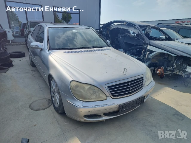 Mercedes-Benz S 320


3.2цди 204кс., Седан, Употребяван, на части