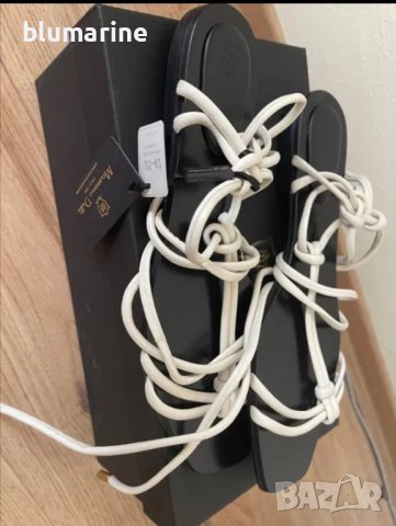 Дамски сандали и чехли - Massimo Dutti, снимка 3 - Сандали - 37462206