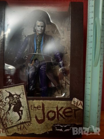 Екшън фигура на Joker (Хийт Леджър),нова с кутия, снимка 3 - Колекции - 35428799
