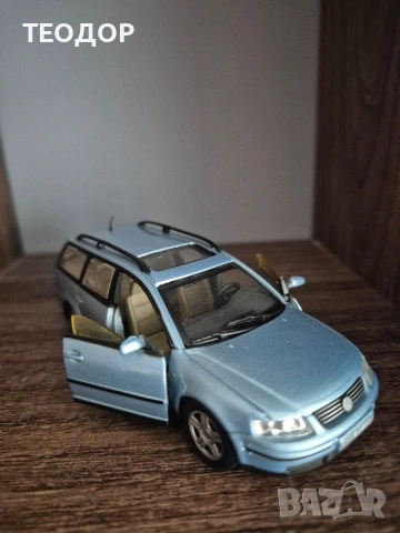 Умален модел VW Passat b5.5, снимка 5 - Колекции - 54015470