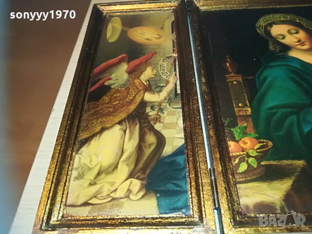 икона-триптих-красота класа и стил-45х26см, снимка 10 - Колекции - 29996225