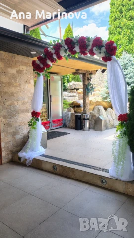 Украса за рожден ден,сватба,къна,юбилей, снимка 4 - Декорация - 51331232