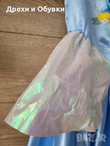 Детска дълга рокля Пепеляшка, снимка 6 - Детски рокли и поли - 54339479