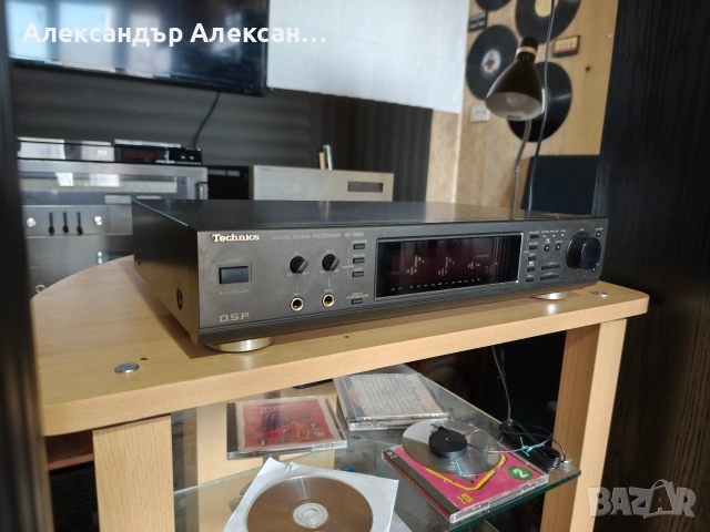 Techincs SH-GE90 , снимка 3 - Еквалайзери - 53071361