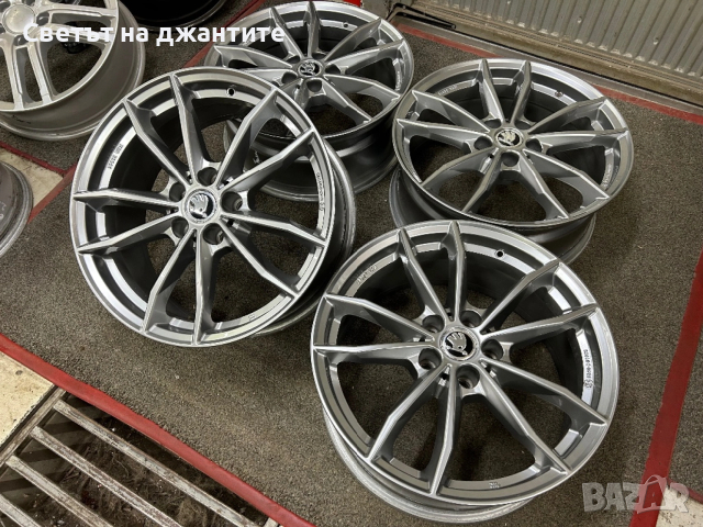Джанти 18 Цола 5х112 VW Passat Arteon Tiguan Audi A5 A6 A8 Q5 Skoda Superb Kodiq , снимка 12 - Гуми и джанти - 53060225