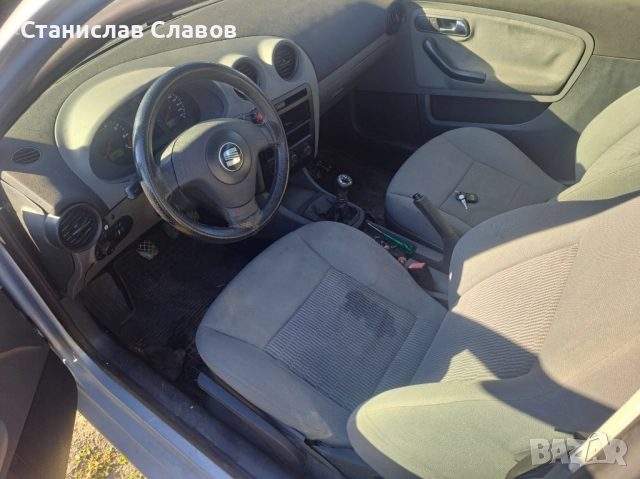Сеат ибиза 6л 1.4 16в на части, снимка 5 - Автомобили и джипове - 51783611