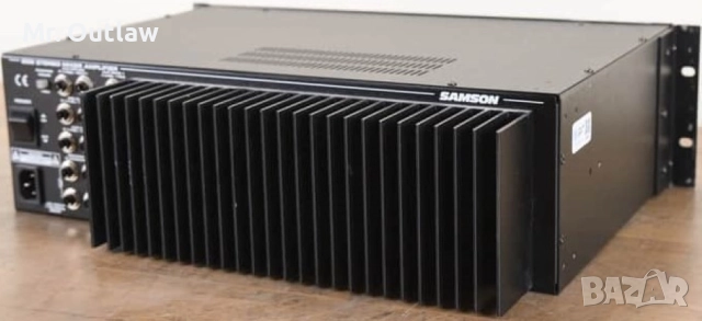 SAMSON SD8, снимка 3 - Ресийвъри, усилватели, смесителни пултове - 52923790