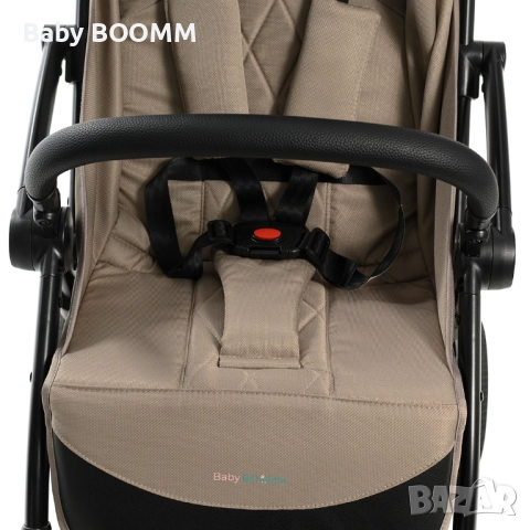 Детска Лятна Количка Baby Boomm Бежова, снимка 7 - Детски колички - 52010008
