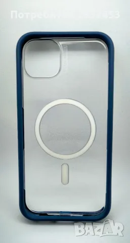 RhinoShield Mod NX MagSafe калъф за iPhone 15 Plus – Navy Blue