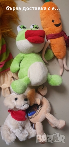 плюшени играчки, снимка 4 - Плюшени играчки - 51569420