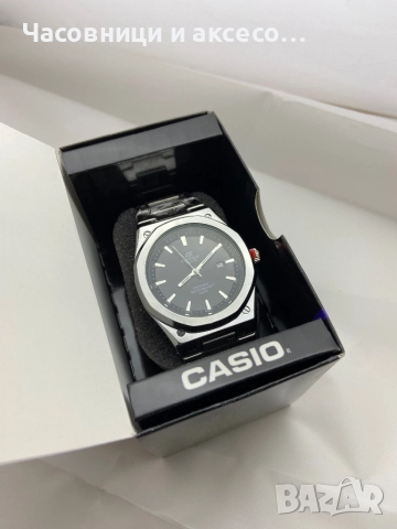Чисто нов Casio Edifice Sapphire, снимка 4 - Мъжки - 51913779