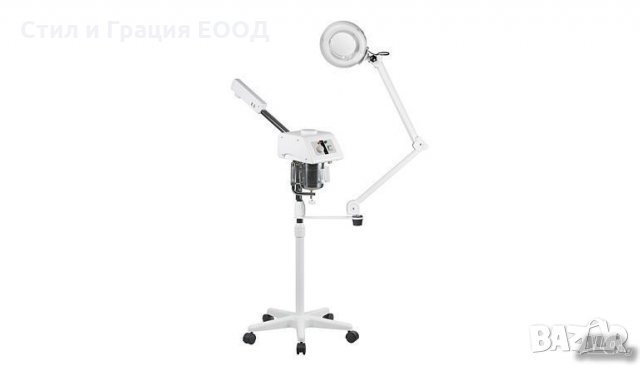 Пароозонатор Clear със лампа лупа - Weelko - España, снимка 1 - Козметични уреди - 31897758