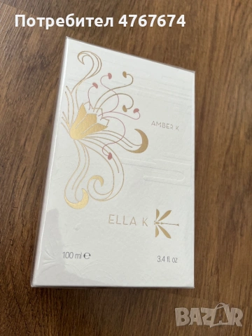 Парфюм Ella K Amber K Eau de Parfum 100 ml – нов, запечатан
