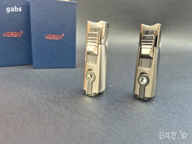 Запалка за пури JOBON в подаръчна кутия,два цвята L-0327, снимка 6 - Запалки - 53115038