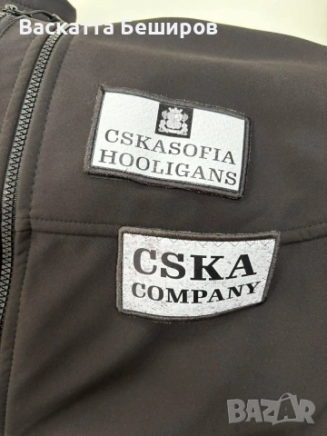 Яке CSKA, снимка 2 - Якета - 53911351