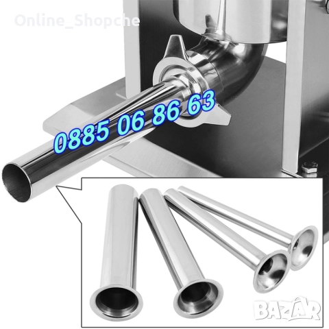 Пълначка за кайма 7 литра и електрическа бъркалка за кайма 15 кг, снимка 5 - Друго търговско оборудване - 52509117