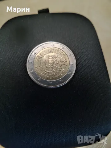   УНИКАЛНА Евро монета с  ГРЕШКИ в дизайна, снимка 10 - Нумизматика и бонистика - 47809755