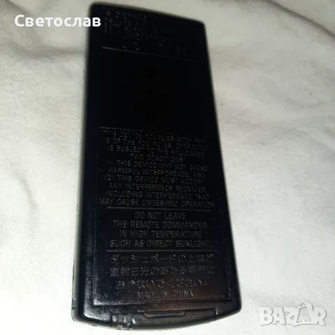 Дистанционно от авто аудио , снимка 2 - Аксесоари и консумативи - 48522749