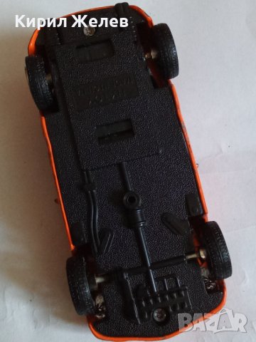 Метална количка стара  40458, снимка 6 - Колекции - 42299859