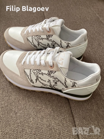 Мъжки спортни обувки ЕА7, снимка 7 - Спортни обувки - 52856897