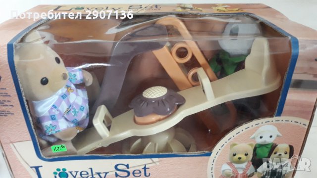 комплект две мечета с люлка и пързалка, снимка 2 - Играчки за стая - 31307001