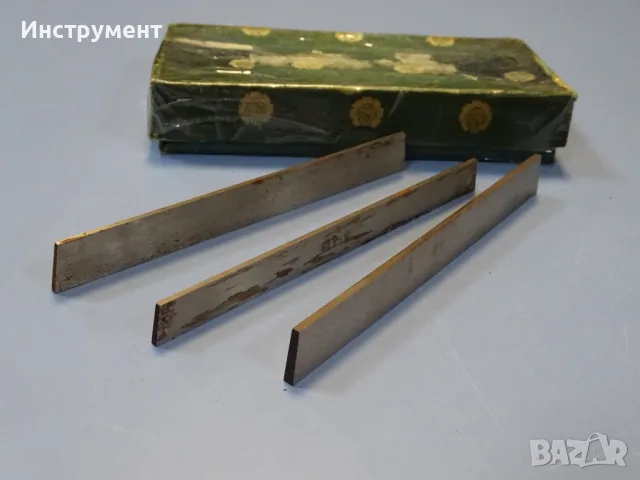 Заготовка кобалтова за стругарски нож 4х20х170, снимка 3 - Диамантени и режещи инструменти - 55785493